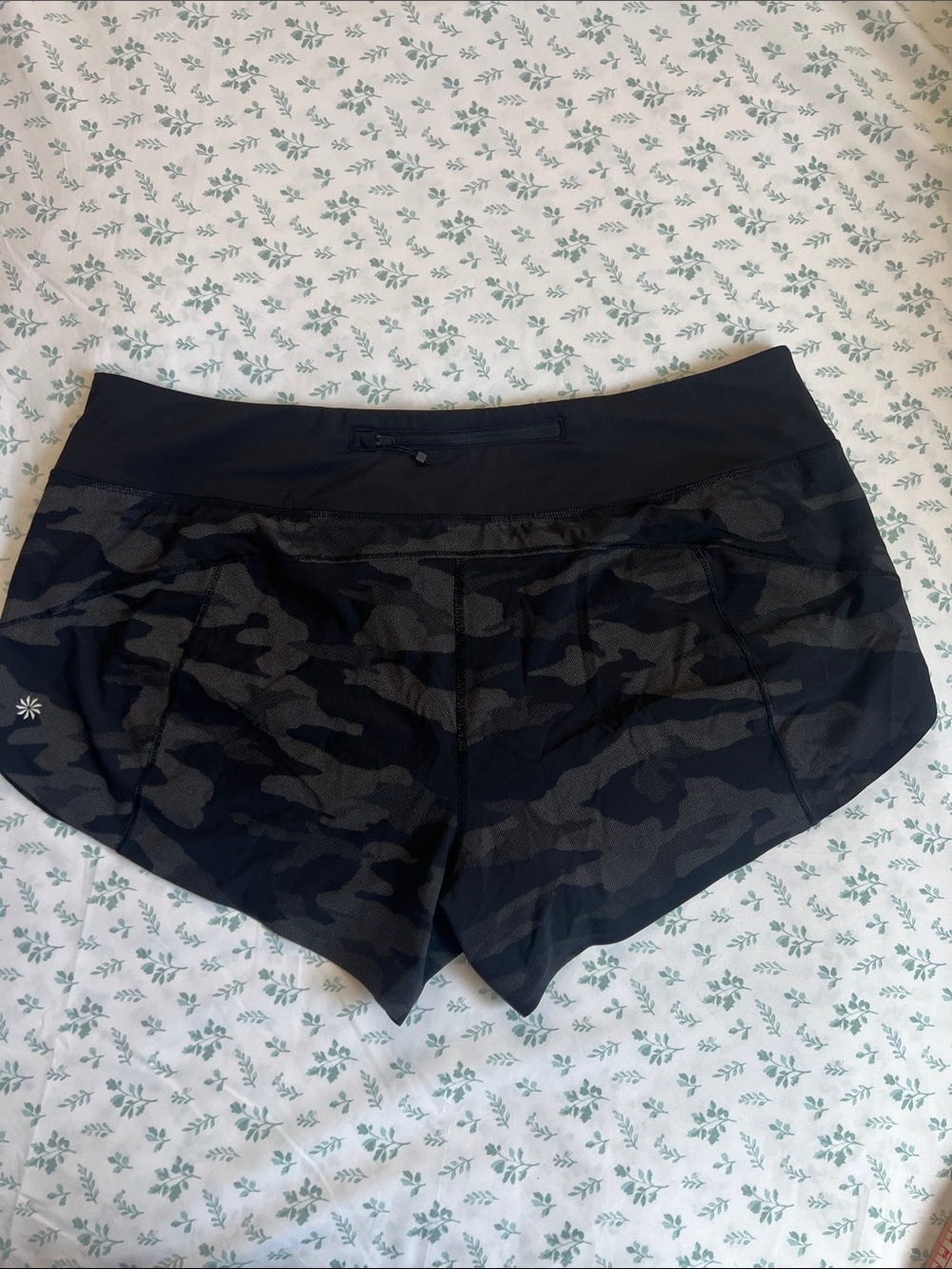 Athleta running shorts